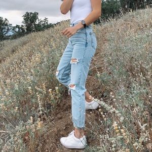 COPY - Zara mom jeans